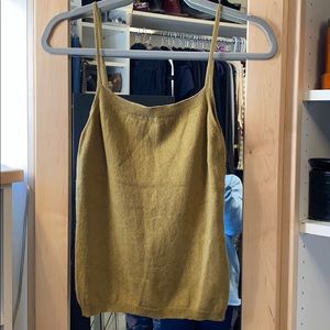 Max Studio Silk and Cashmere tank